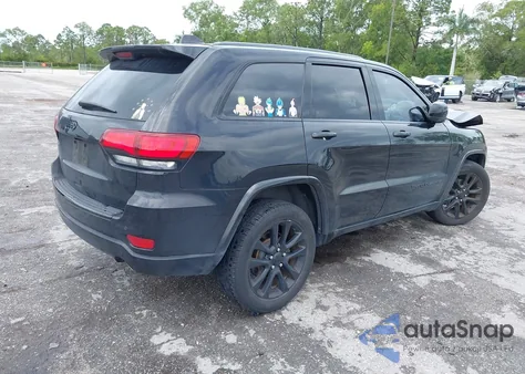 2018 Jeep Grand Cherokee Altitude 4X2 from USA, damaged, VIN 1C4RJEAG0JC111838